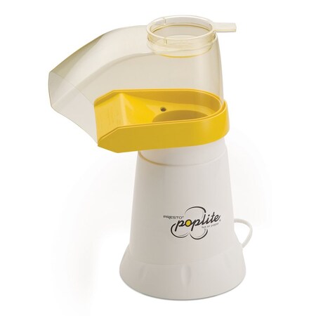 National Presto White 4 oz Air Popcorn Popper 4820